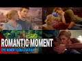 Uncharted 4 - PS4 Pro - All Romanctic Moment - All Story - Epic Moment Elena & Nathan (HDR 1080p)