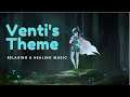 Venti's Theme - Relaxing and Healing Melody - Genshin Impact OST