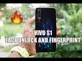 Vivo S1 Face Unlock and In Display Fingerprint Scanner