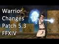 Warrior Changes in Patch 5.3 - FFXIV