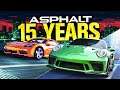 15 Years of Asphalt Games! (2005 - 2020)
