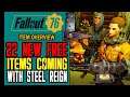 22 NEW FREE Items Coming with Steel Reign (Patch 28) | Item Overview | Fallout 76