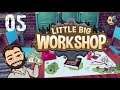 AMPLIANDO INSTALACIONES #05 - Little Big Workshop - Gameplay ESPAÑOL