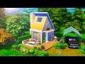 ANGULAR TINY HOUSE // Sims 4 Speed Build