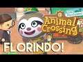 ARRIVA FLORINDO! | Aggiornamento Animal Crossing New Horizons