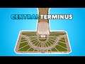 Building a huge Terminus Central Station in Cities: Skylines | Best Transport Hub | Vanilla No Mods