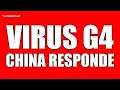 CHINA MANDA MENSAJE del VIRUS G4