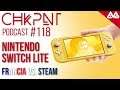 CHKPNT Podcast #118 - Nintendo Switch Lite, Francia vs Steam