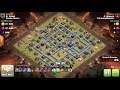 Clash of Clans TH13: 3 Golems, 2 Ice Golems, 11 Witches, 8 Bowlers, LOG ROLLER - 3 Stars Clan Wars