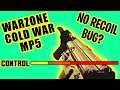 COLD WAR MP5 RECOIL DISAPPEARS WHILE SHOOTING [CALL OF DUTY WARZONE]