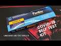Covid-19 self test kit unboxing and test results