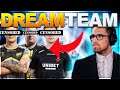 Creating my CS:GO Dream Team! (s1mple, Dev1ce, ZywOo, etc)