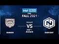 CS:GO - SINNERS vs. Endpoint [Ancient] Map 1 - IEM Fall 2021 - Group B - EU