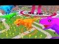 Dinosaur Rampage - iOS/Android Gameplay Video