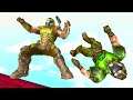 Doomguy Ragdoll Jumps & Falls - [GMOD] - Episode 88