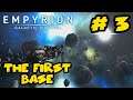 Empyrion Galactic Survival Gameplay - Alpha 12 - Ep.3 - THE FIRST BASE