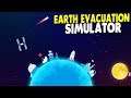Evacuating 7,000,000,000 People from Earth in Rockets | 1000 Days to Escape Gameplay