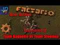 Factorio PvP Biter Battles Tournament Week 1 | Team Baguette Vs Team Steelaxe