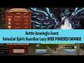 Fairy Tail Forces Unite - Battle Against Acnologia Event, Celestial Spirit Guardian Lucy OP DAMAGE