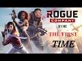 FIRST TIME TRYING ROGUE COMPANY ON THE NINTENDO SWITCH: This Game is Amazing!