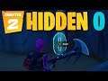 Fortnite Chapter 2: Search Hidden O Found in the "Open Water" Loading Screen
