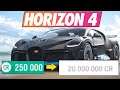 Forza Horizon 4 : 120.000.000 Instantanément ! 8 Voitures à vendre RAPIDEMENT !
