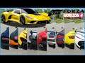 Forza Horizon 4 - Top 29 Fastest Hypercars | Top Speed Battle