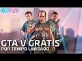 GRÁTIS #GTA5 NA MELHOR PLATAFORMA DE GAMES