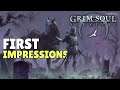 Grim Soul Survival First Impressions | Good Mobile survival game?