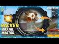 Headshot hacker in my game 😭 Total gaming Free Fire Hacker - #GARENA #FREEFIRE || hacker free fire
