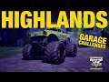 Highlands: Garage Challenges | Monster Jam: Steel Titans 2 [Gameplay]