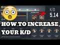 HOW TO INCREASE YOUR KD (KILL / DEATH) Call of Duty: Mobile