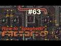 How to play Factorio ~ launch a rocket with "spaghetti" mess #63