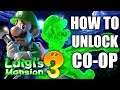 HOW TO UNLOCK Co-Op and ScareScraper in Luigi's Mansion 3