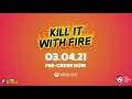 Kill It With Fire - Official Trailer (2021)