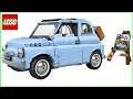 LEGO FIAT 500 BLUE EDITION !!