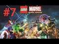 LEGO® MARVEL Super Heroes #7 - Recepção Gelada