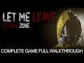 Let Me Leave Corona Zone Complete Game Walkthrough Full Game Story Ending No Commentary