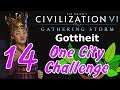 Let's Play Civilization VI: GS auf Gottheit als Korea 14 - One City Challenge | Deutsch