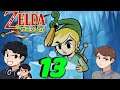 Let's Play Zelda Minish Cap: Temple of Droplets, "Remember to Save..." (Part 13) Sojan Nedos Stream