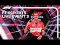 LIVE: F1 Esports Pro Series 2019 Event 3!