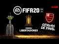 Live | FIFA20 - Libertadores 2020 - Flamengo x Ind. Medellín (Oitavas de Final)