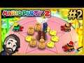 Mario Party 2 with Whattageek, G00se it, & Joe! 🔴 Part 2 ► Jan 2021