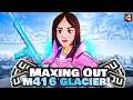 MAXING OUT THE M416 GLACIER!  | BGMI Crate Opening with Kaash