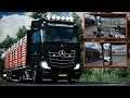 Mercedes Actros 2019 Mirror Cam | Euro Truck Simulator 2 Mod