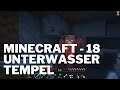 Minecraft - Unterwasser Tempel - #019 - Minecraft Lets Play Deutsch