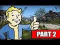 Fallout 4 - Basecamp Kelompok Minuteman Pertama