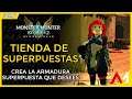 Monster Hunter Stories 2 en Español - Como obtener la armadura SUPERPUESTA que deseas