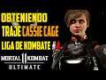 Mortal Kombat Ultimate | Obteniendo Traje de Cassie | Liga de Kombate Temporada 4 |