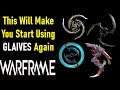 My Glaive Build & Mod Set Up - WARFRAME (PC Gameplay)